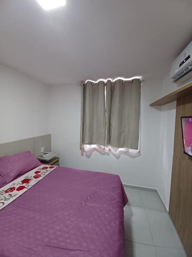 Ferienwohnung Flat Lirios Do Cabo Branco 1287 João Pessoa Zimmer foto
