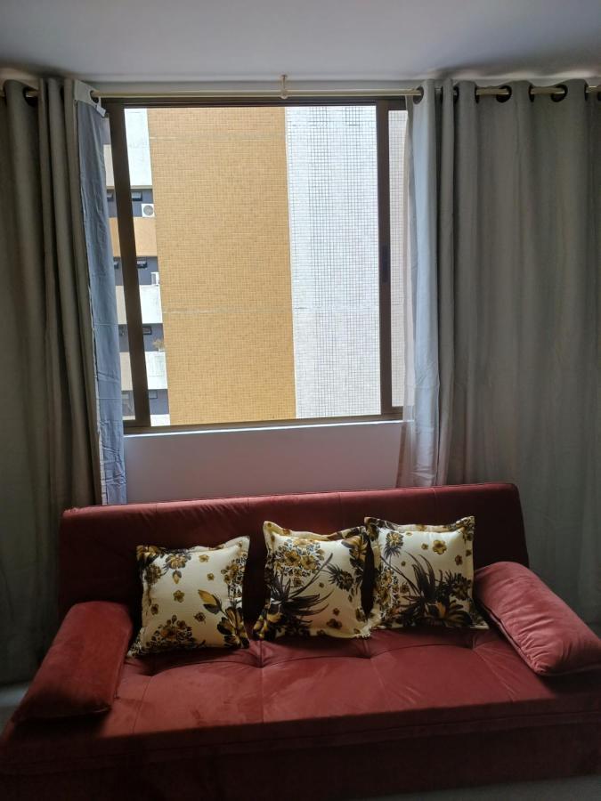 Ferienwohnung Flat Lirios Do Cabo Branco 1287 João Pessoa Exterior foto